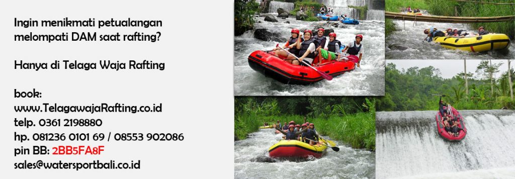 Harga Telaga Waja Rafting Oktober-Nopember-Desember 2015