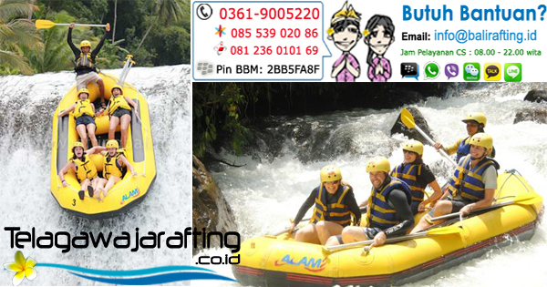 Harga Promo Telaga Waja Rafting Bali saat Lebaran 2015