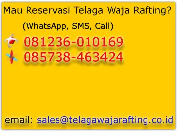Kontak Telaga Waja Rafting